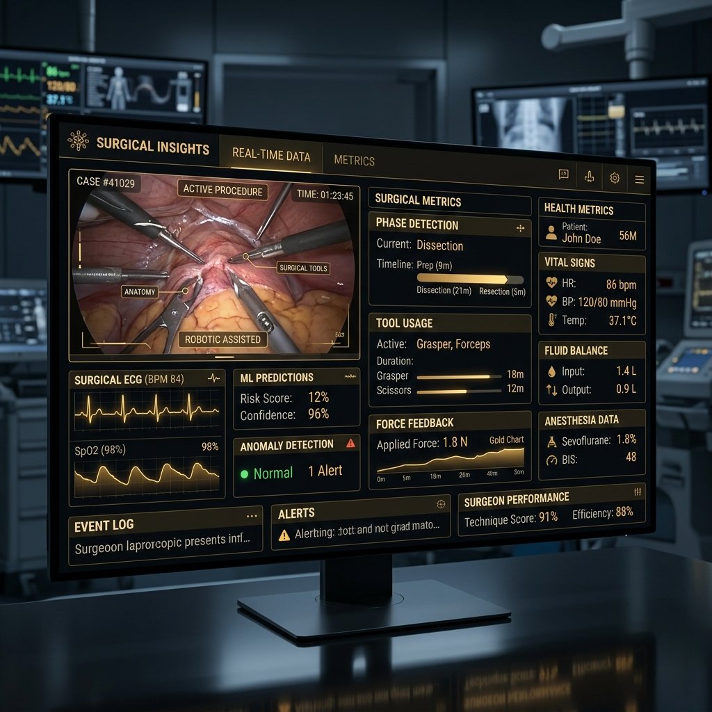 Digital Surgery & Data Science