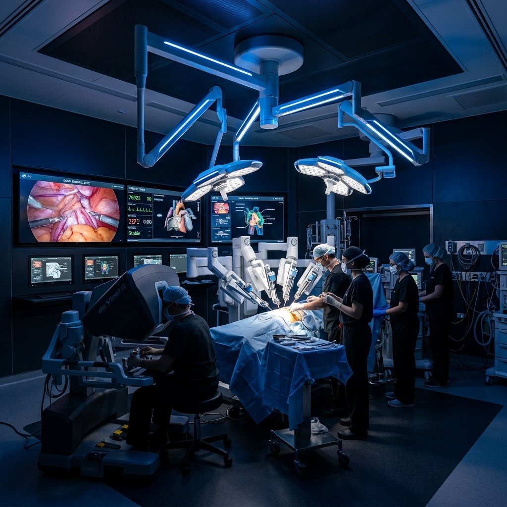 Smart Operating Rooms